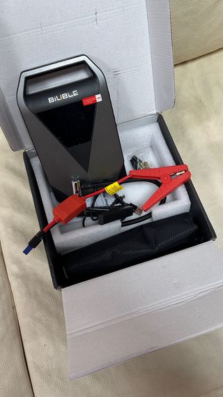 Arrancador Coche 4en1 con Bomba Aire