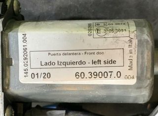 Mecanismo elevaluna del izq bmw serie 5 2.5 59021