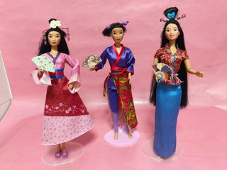 Bambole Disney Mulàn