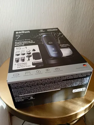 ¡¡PRECINTADA!! Recortadora Braun Series 7,  15 en1