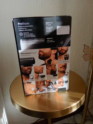 ¡¡PRECINTADA!! Recortadora Braun Series 7,  15 en1