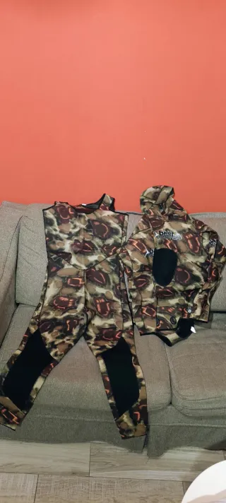 Muta Best Hunter 5mm Camo Sub Apnea