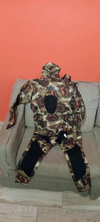 Muta Best Hunter 5mm Camo Sub Apnea