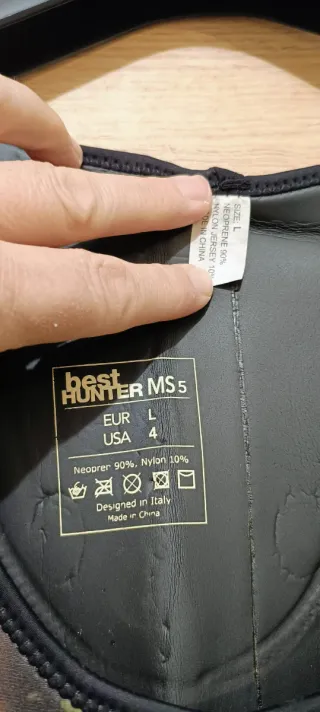 Muta Best Hunter 5mm Camo Sub Apnea