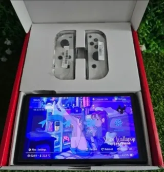 +30 Juegos: Nintendo Switch Oled