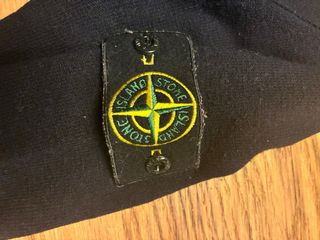 Jersey Stone Island Azul Marino