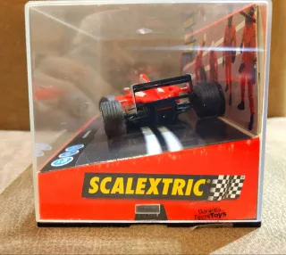 SCALEXTRIC SLOT NISSAN DALLARA F1 MARC GENÉ NUEVO!