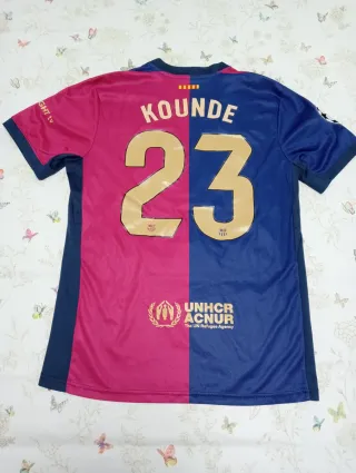 Camiseta fútbol talla M dorsal 23 Koundé