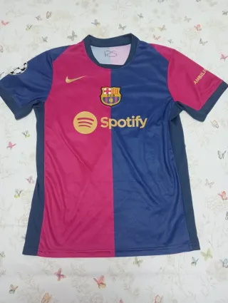 Camiseta fútbol talla M dorsal 23 Koundé