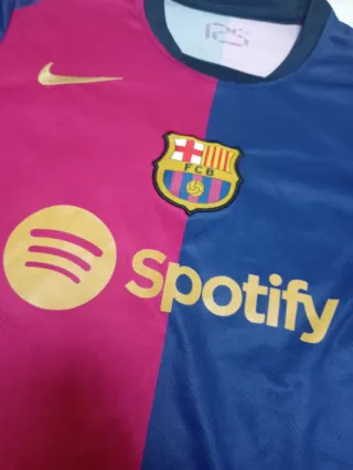 Camiseta fútbol talla M dorsal 23 Koundé