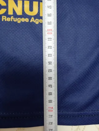 Camiseta fútbol talla M dorsal 23 Koundé