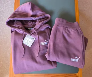 Chándal Puma Morado NUEVO