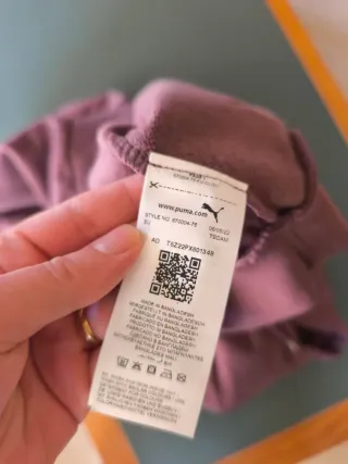 Chándal Puma Morado NUEVO