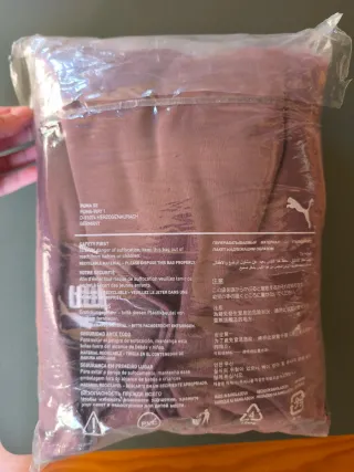 Chándal Puma Morado NUEVO