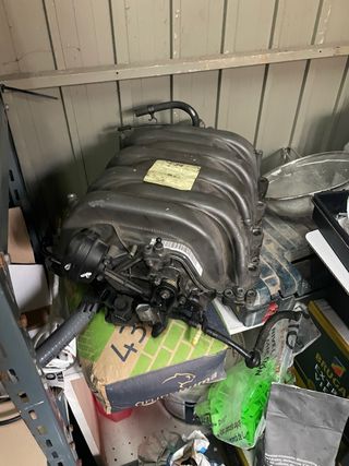 Colector Admisión Audi S4 B6 B7