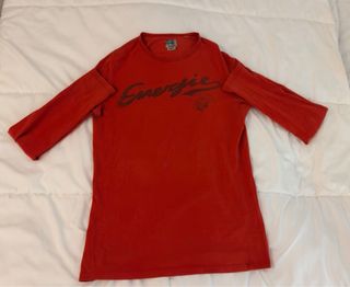 Camiseta Hombre Energie Roja