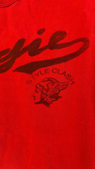 Camiseta Hombre Energie Roja