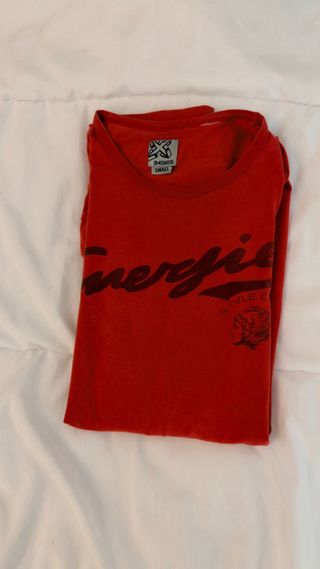 Camiseta Hombre Energie Roja