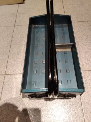 Caja de herramientas HECO metálica