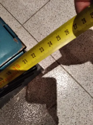 Caja de herramientas HECO metálica