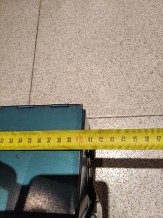 Caja de herramientas HECO metálica