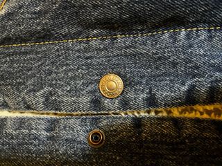 Chaqueta Levi's vaquera con borrego