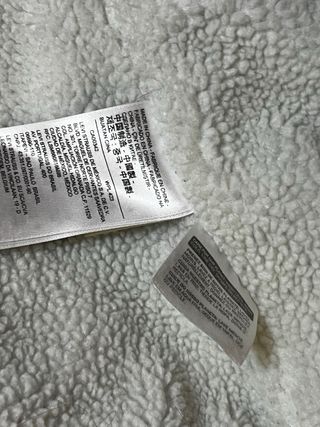 Chaqueta Levi's vaquera con borrego