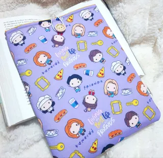 Funda para libros Friends