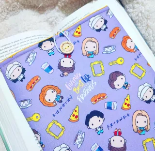 Funda para libros Friends
