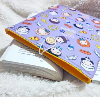 Funda para libros Friends