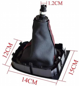 Pomo palanca cambios Vw Golf V,VI Scirocco III 6v