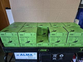 Baliza de emergencia V16 conectada DGT