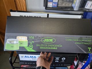 Baliza de emergencia V16 conectada DGT