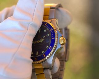 Orologio Rolex Diver Automatico Blu/Oro