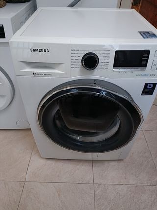 Lavadora Samsung Ecobubble 8kg
