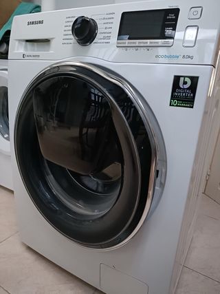 Lavadora Samsung Ecobubble 8kg