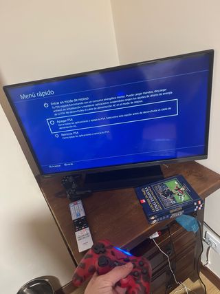 Consola Sony PS4 Slim Negra