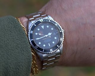 Orologio Polizia di Stato Automatico Diver