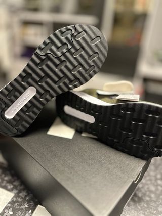 Zapatillas Adidas Running Verde y Negro