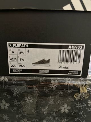 Zapatillas Adidas Running Verde y Negro