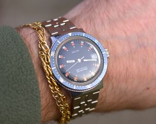 Orologio Kelton carica manuale 25 metri