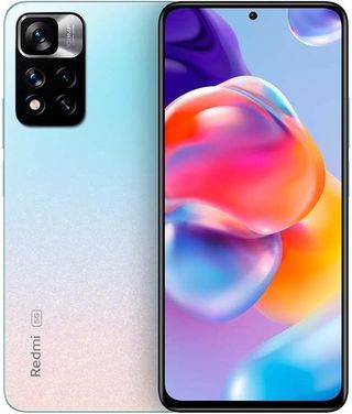 Xiaomi Redmi Note 11 Pro+ 5G 6GB RAM 128GB RICONDITIONATO, smartphone, Blu Stella