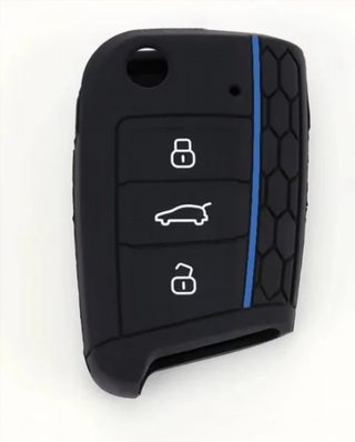 Funda silicona para llave coche 3 bot. Volkswagen