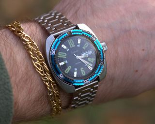 Orologio Flamor Skin Diver Automatico Vintage