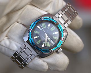 Orologio Flamor Skin Diver Automatico Vintage