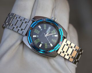 Orologio Flamor Skin Diver Automatico Vintage