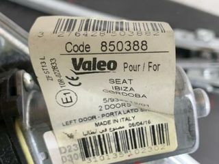 Mecanismo elevaluna del izq seat ibiza (6k1) 59051