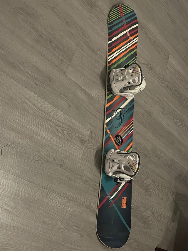 Tabla Snowboard Tijuana con Funda