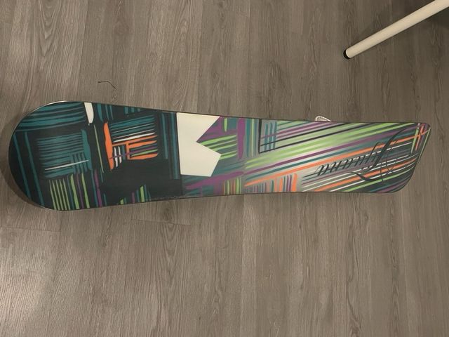 Tabla Snowboard Tijuana con Funda