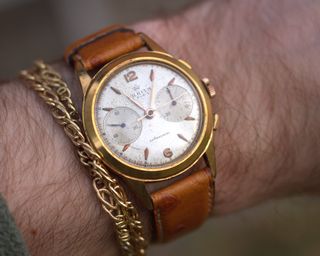 Orologio Cronografo Vintage Wilhelm Landeron